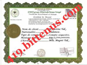 419The Deposit certificate htr